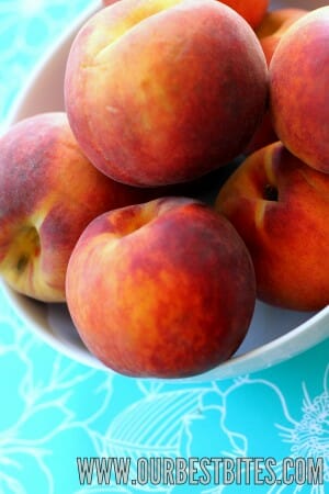 Tutorial: How to Peel Peaches