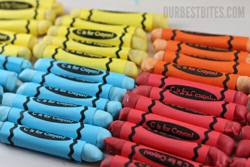 Edible Crayons - Chocolate Covered Pretzels  Edible crayons, Chocolate  covered pretzels, Chocolate covered