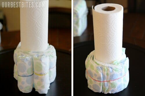 Adorable DIY Diaper Bathtub Baby Shower Gift Idea - DIY & Crafts