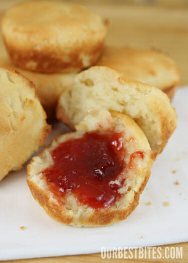 Gluten free dinner rolls from Our Best Bites.