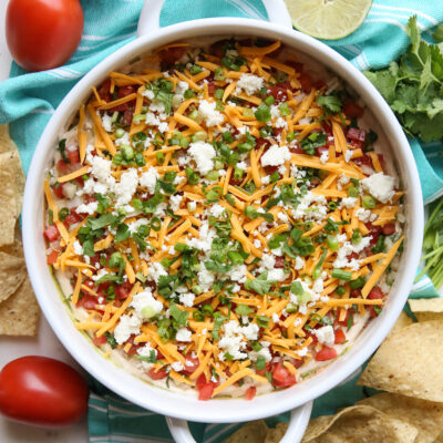 seven layer dip
