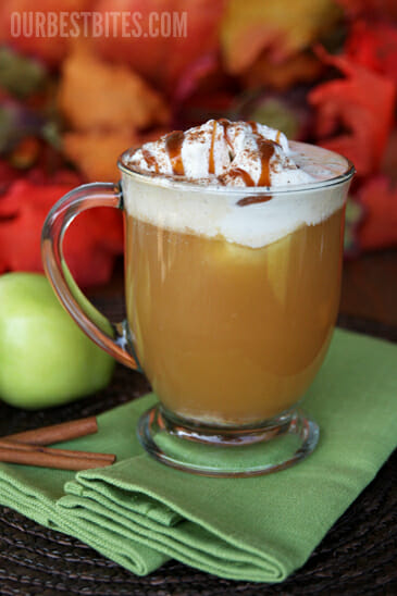 Apple Cider Floats - Our Best Bites