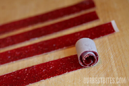 Homemade Fruit Roll-Ups — Broke and Cooking