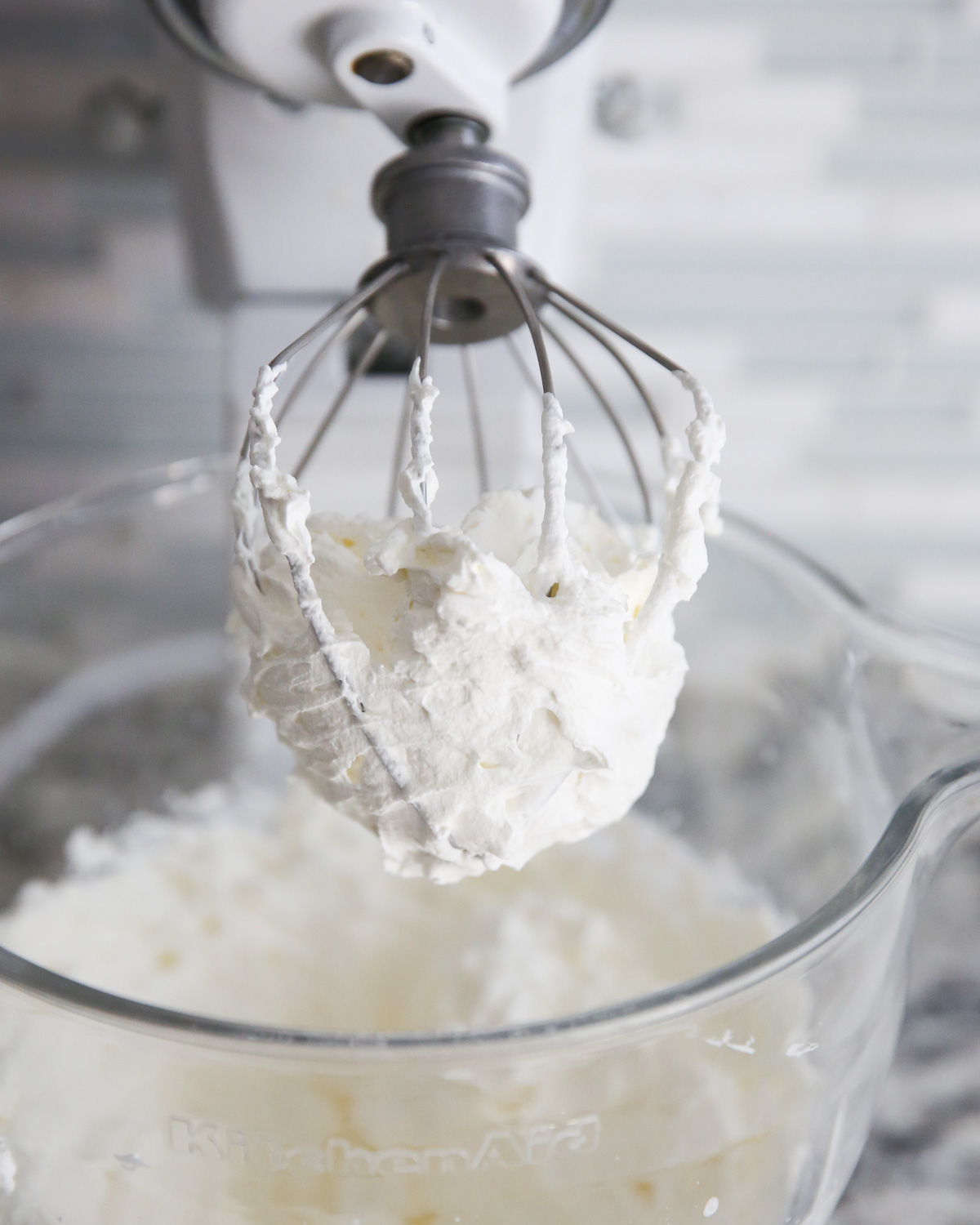 whipped cream
