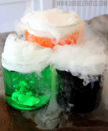 What Is Dry Ice, the World's Best Cauldron Companion?