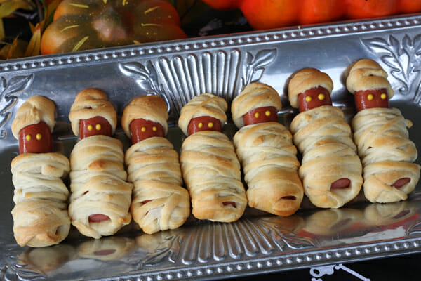 Mummy Dogs from Our Best Bites