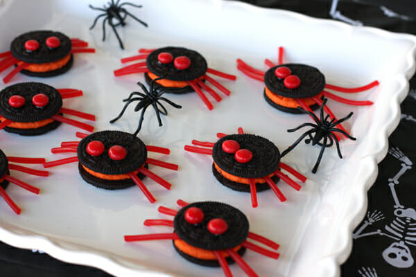 Spider Cookies from Our Best Bites