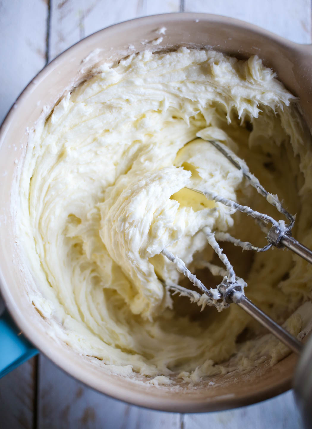 ingredients for perfect cream cheese frosting from our best bites