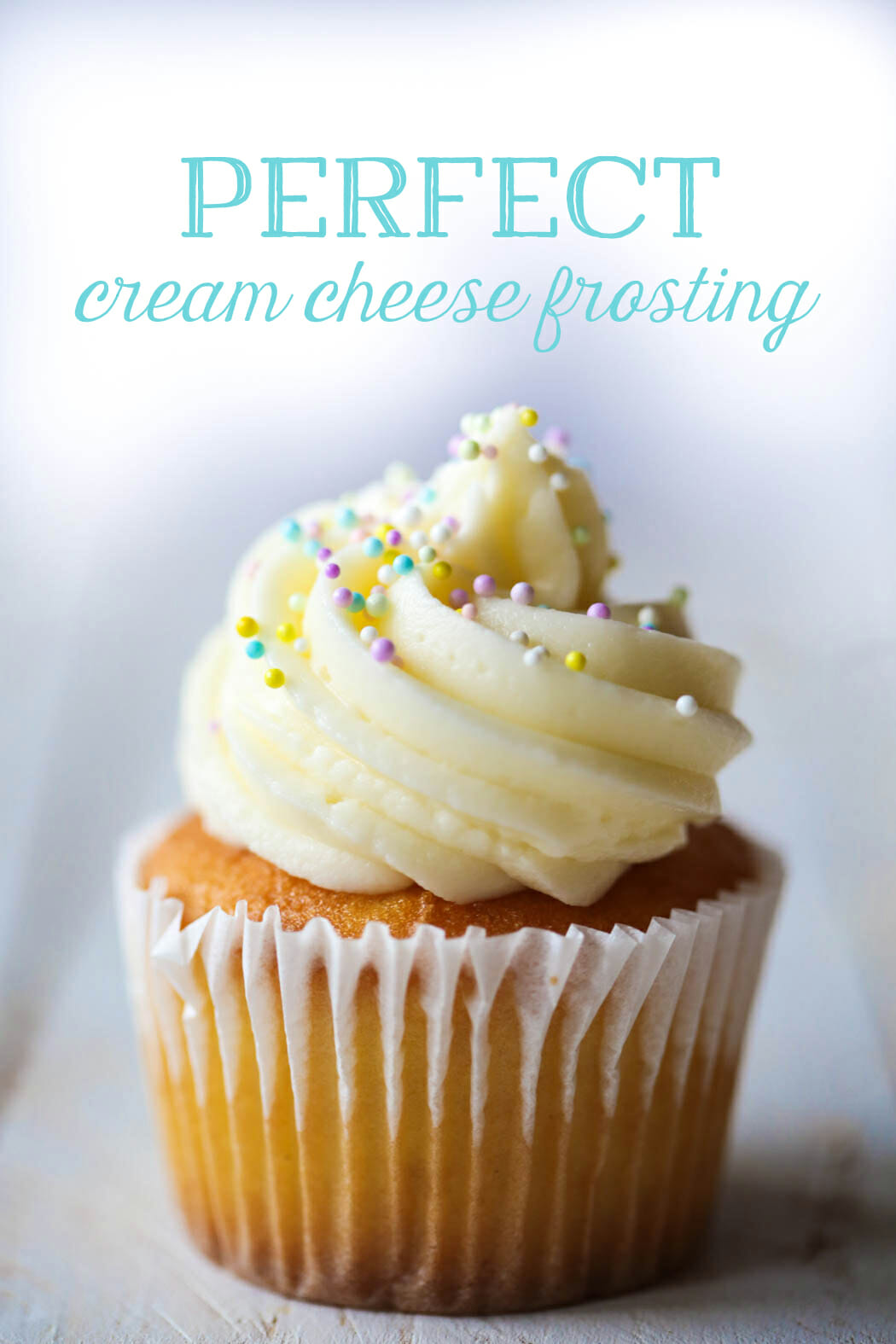 perfect cream cheese frosting from Our Best Bites