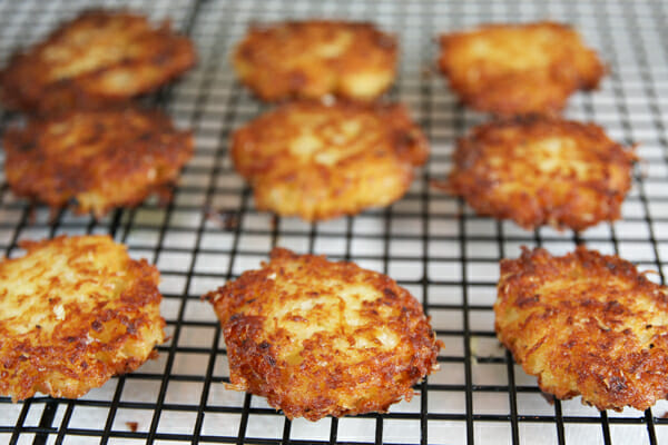 Spiralizer Potato Latkes ⋆ Bites 'N Pieces