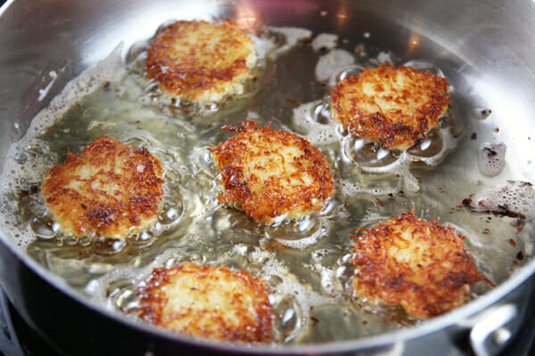 Spiralizer Potato Latkes ⋆ Bites 'N Pieces