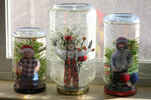 How To Make A Homemade Snow Globe. Fun And Easy!