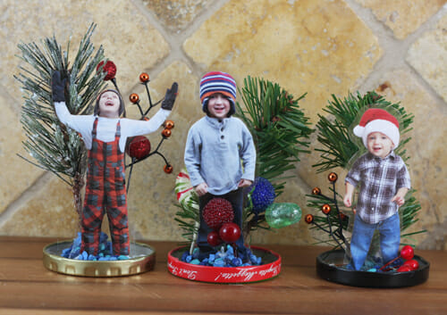 DIY Snow Globe  Easy Christmas Decorations by Sarah Halstead