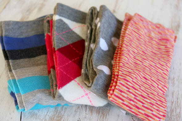 Cozy Toes Holiday Printable - Our Best Bites