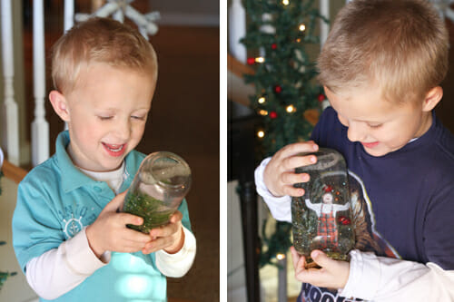 Homemade Snow Globes » This Little Miggy