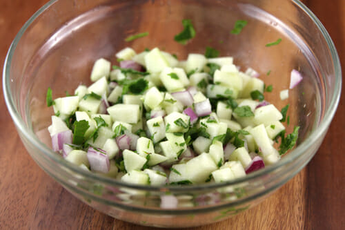 Apple Salsa