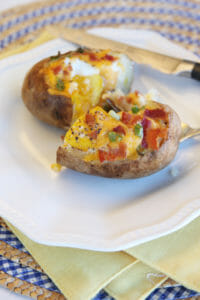 egg stuffed potatoes