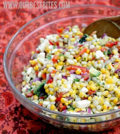 Corn Salad with Queso Fresco