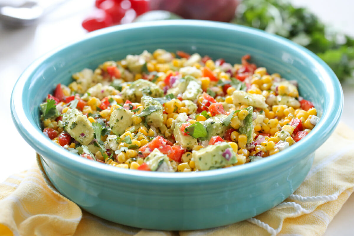 Fresh Corn Salad Recipe