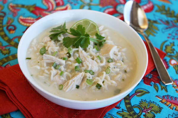 Quick And Easy Thai Coconut Soup Our Best Bites