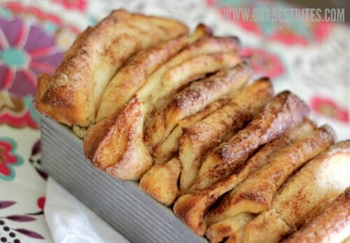 Cinnamon Bun Pull-Apart Cake Pan - Baking Bites