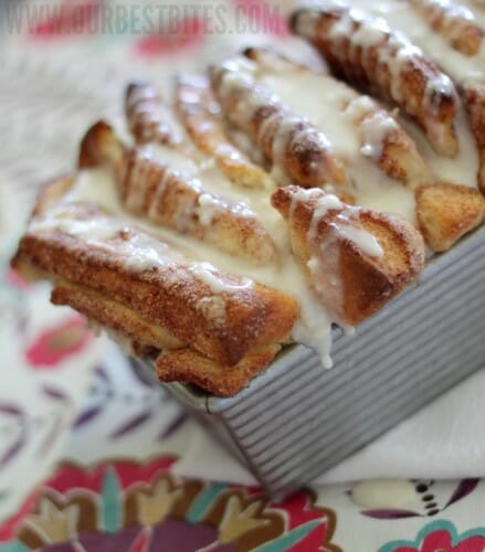 Cinnamon Bun Pull-Apart Cake Pan - Baking Bites