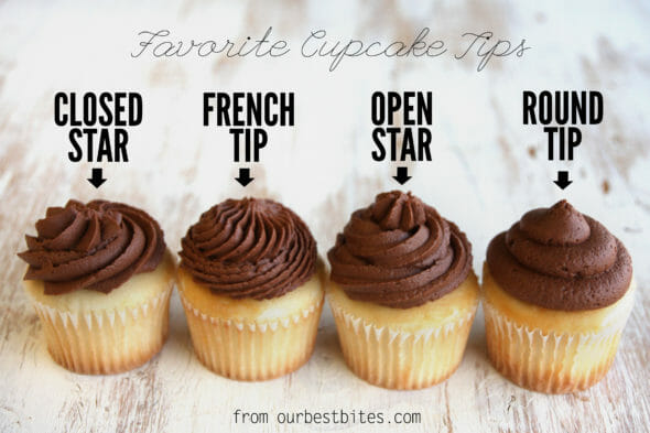 how to pipe frosting on cupcakes