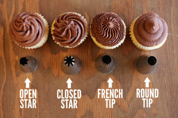 Best piping shop tips for cupcakes