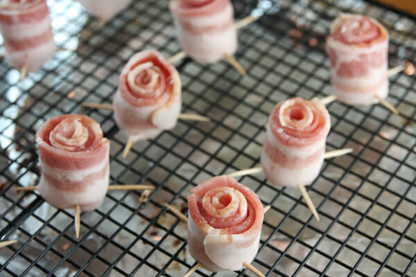 The Birthday Bacon Bouquet