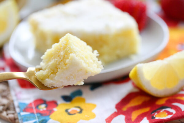 Lemon Buttermilk Sheet Cake Our Best Bites