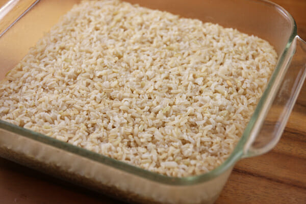 Sticky Brown Rice Recipe, The Gracious Pantry