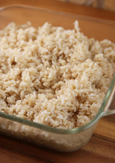 Sticky Brown Rice Recipe, The Gracious Pantry