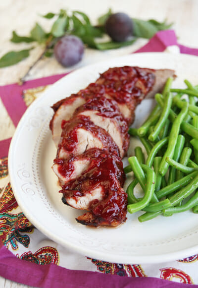 Roasted Pork Tenderloin With Plum Sauce Our Best Bites