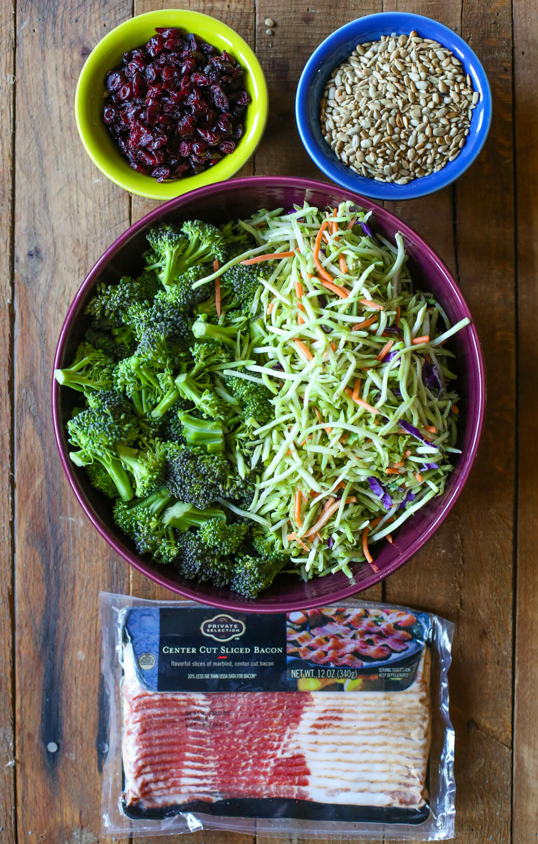 broccoli salad ingredients