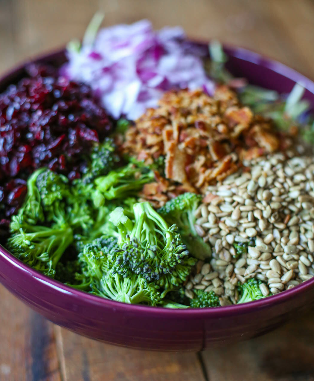 broccoli salad from our best bites