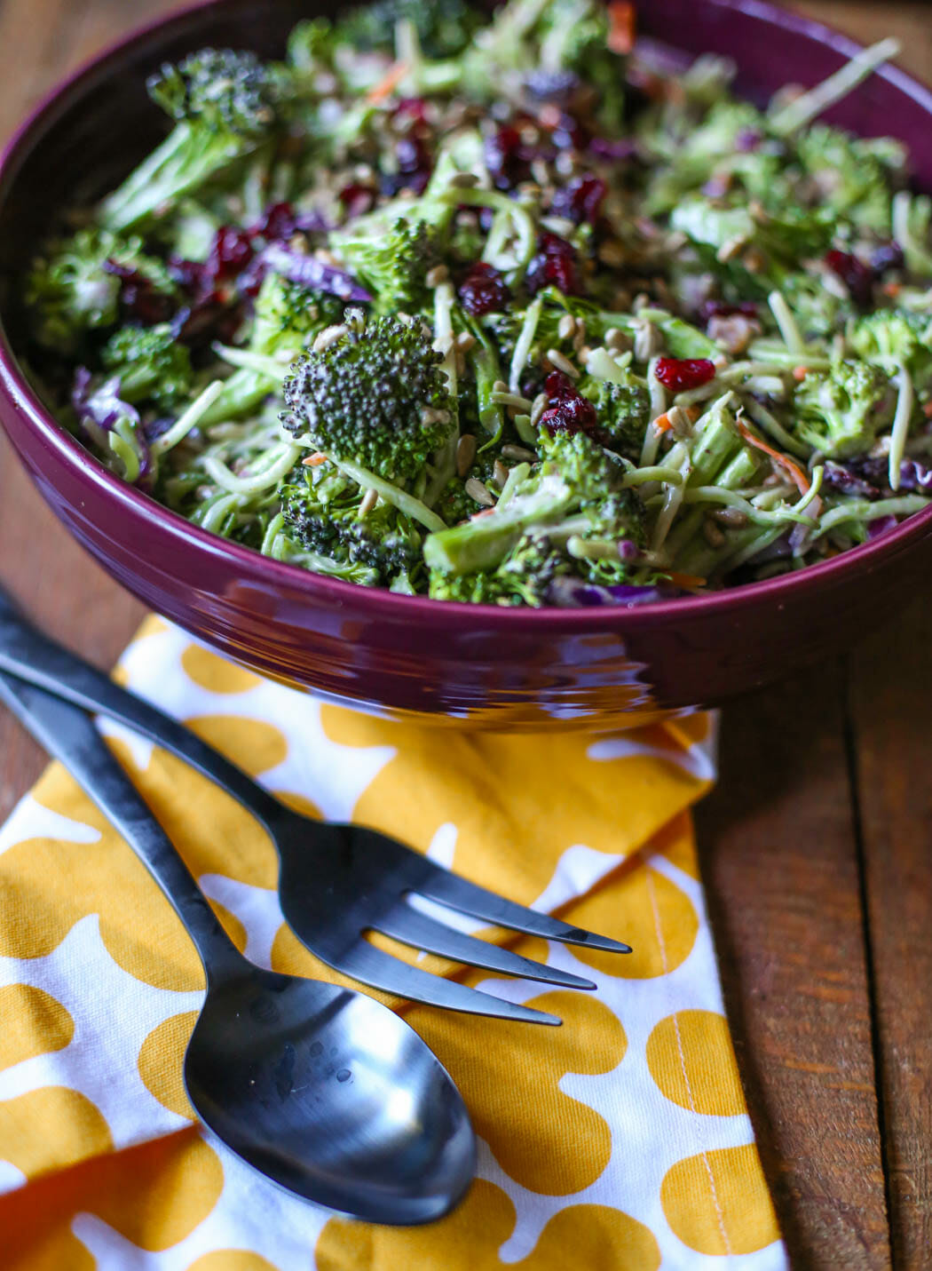 broccoli salad from our best bites