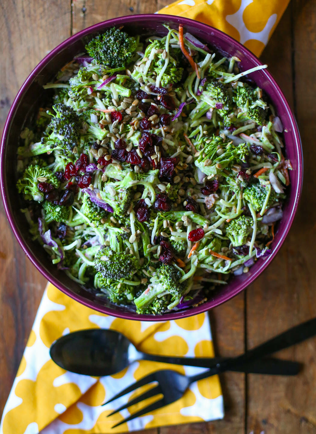 broccoli salad from our best bites