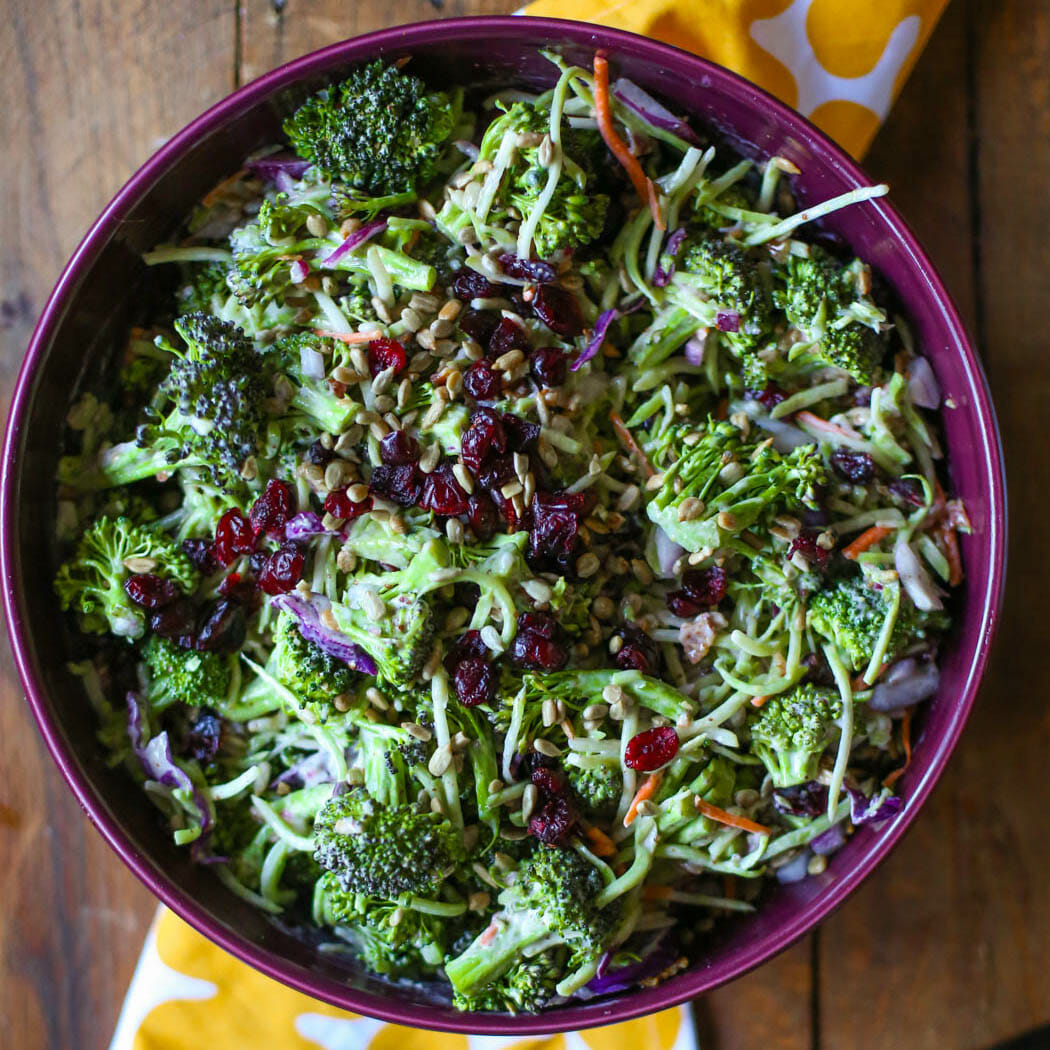 broccoli salad from Our Best BItes