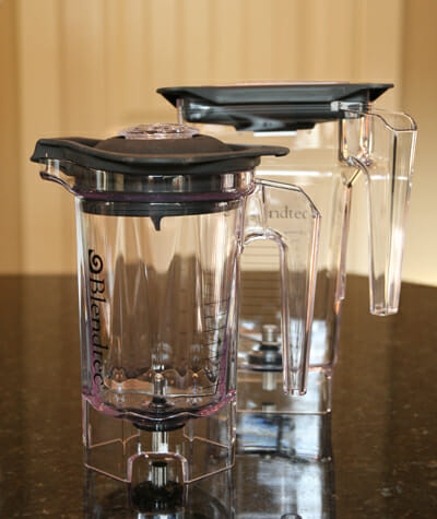 Blendtec Twister Jar - the container for nut puree, pesto & Co.