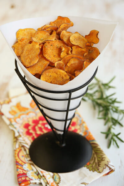 Pampered Chef Homemade Potato Chip Recipes