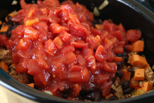 canned tomatoes