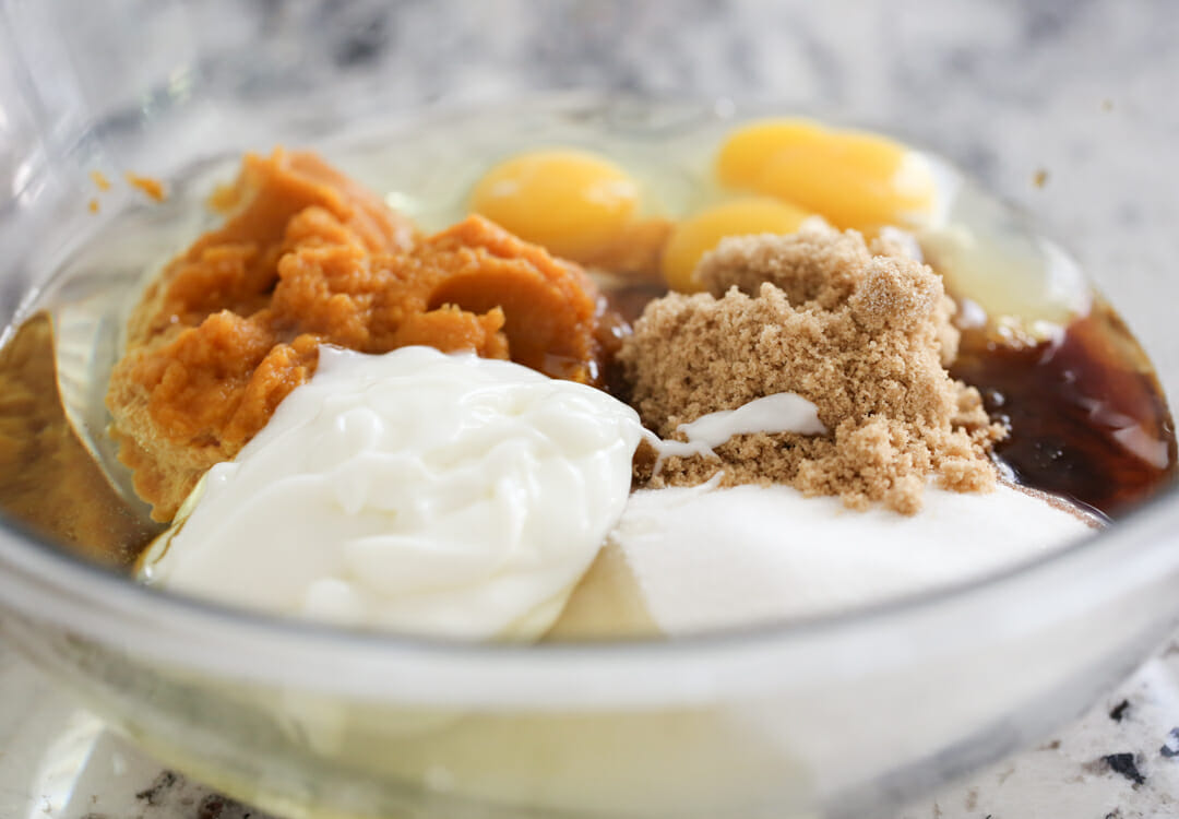 Pumpkin Bread Ingredients