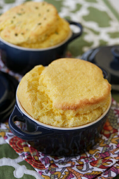 Cornmeal Spoon Bread Recipe