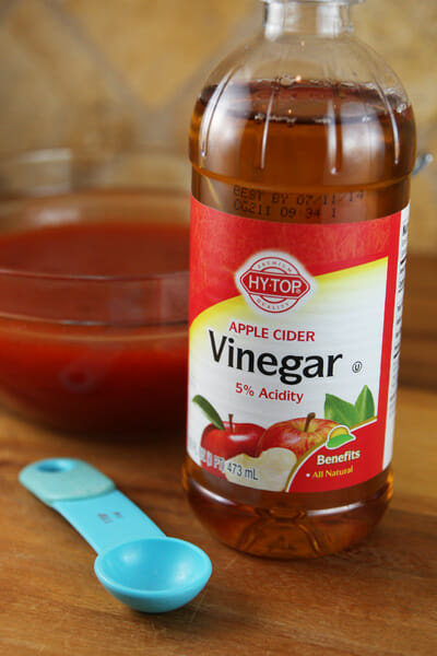 Easy Sweet and Sour Catalina Chicken_apple cider vinegar