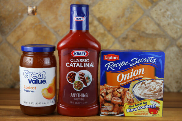 Easy Sweet and Sour Catalina Chicken_ingredients