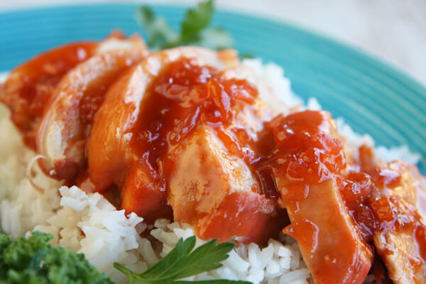 Easy Sweet and Sour Catalina Chicken_prepared