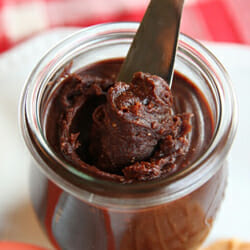 Chocolate-Hazelnut Spread {Homemade Nutella!}