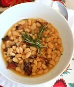 White Beans with Rosemary