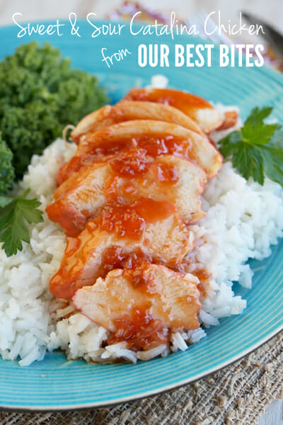 Easy Sweet and Sour Catalina Chicken_our best bites