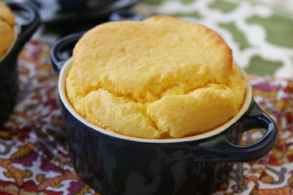 Sweet Corn Spoonbread - Damn Delicious